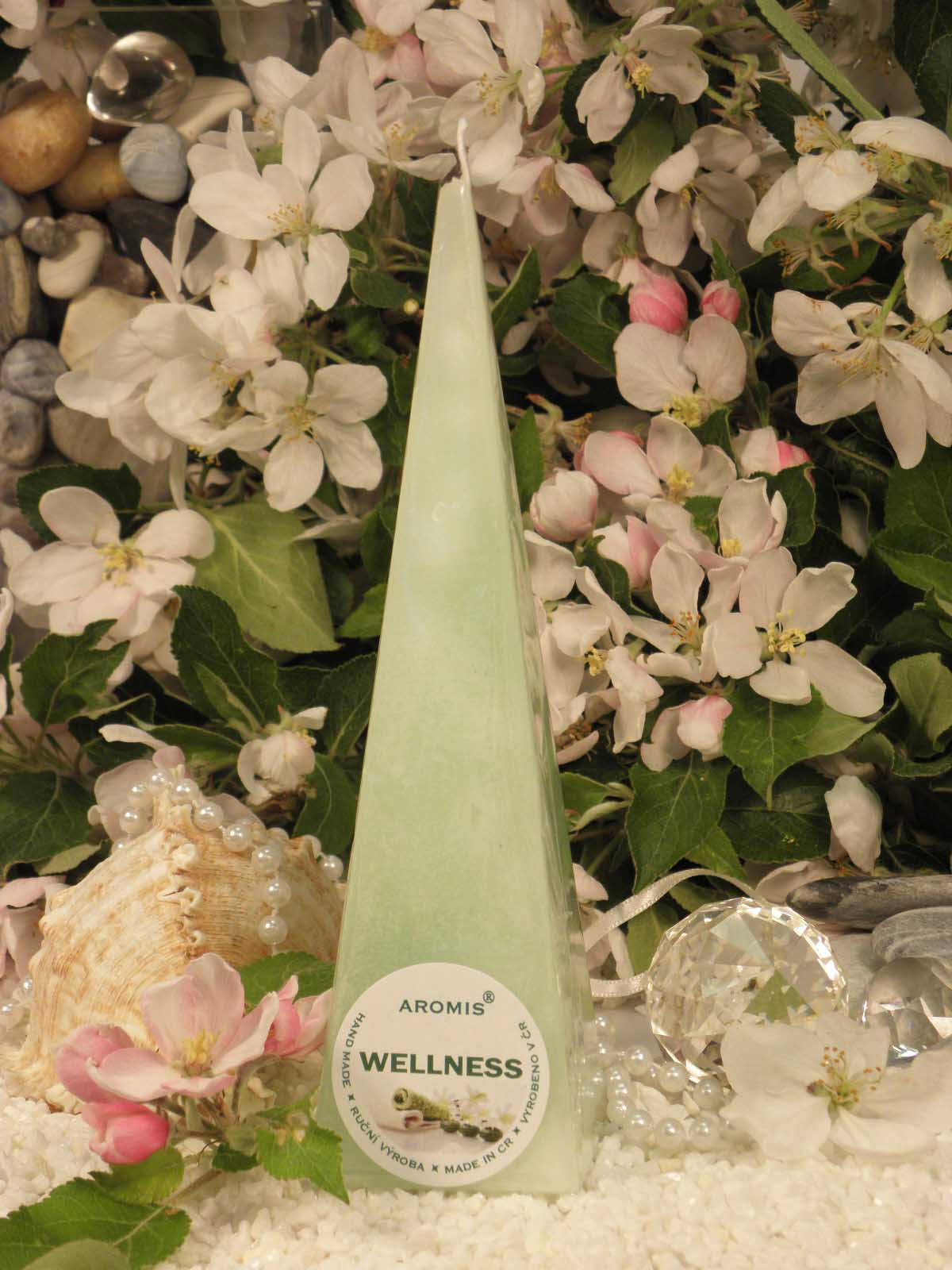 Wellness - J175 - Vonná svíčka