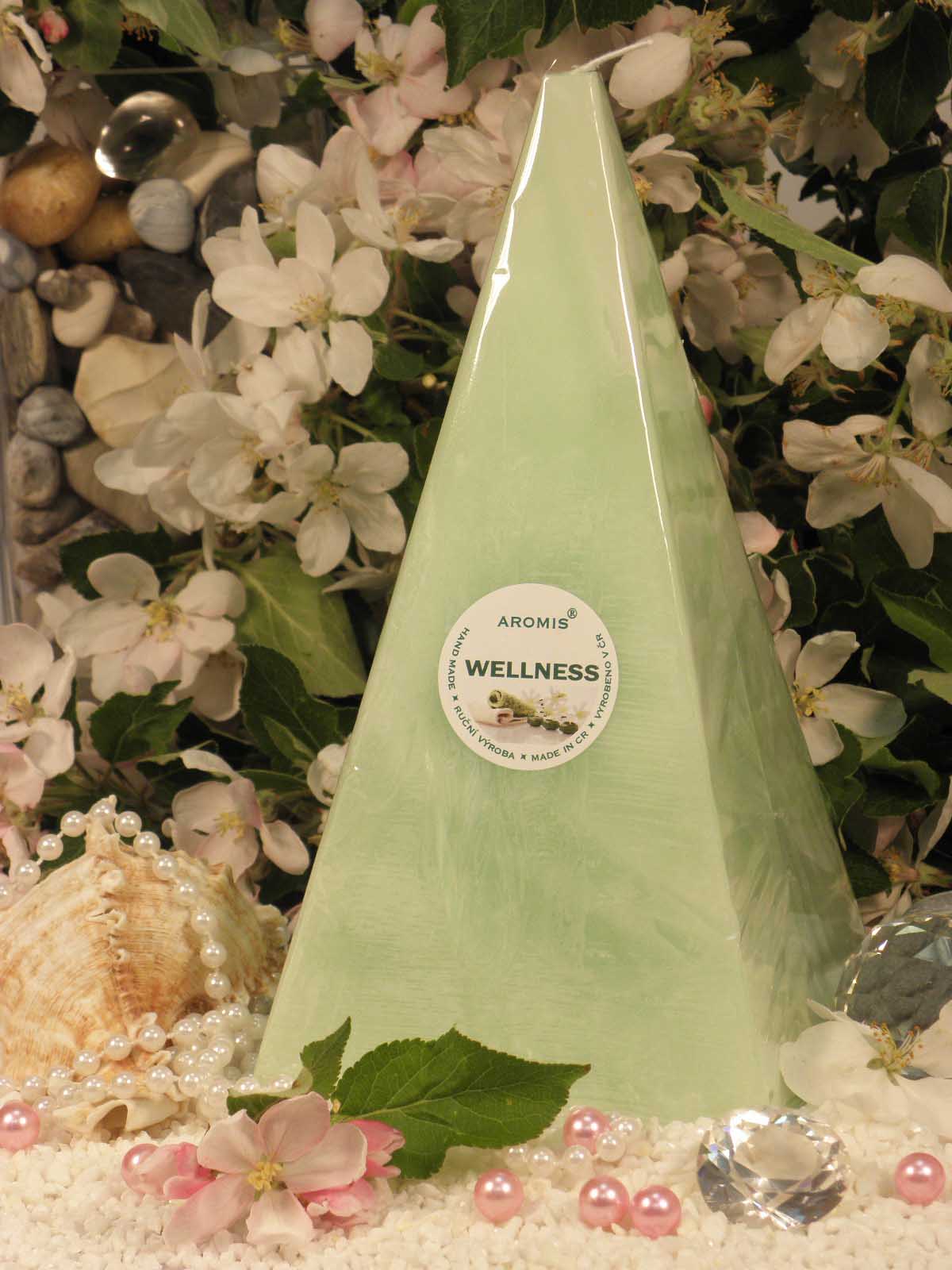 Wellness - J200 - Vonná svíčka