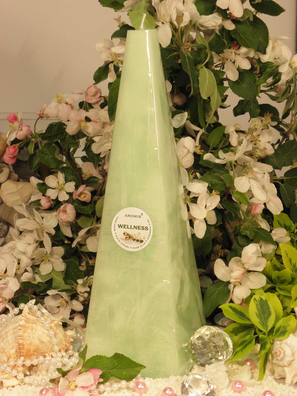 Wellness - J300 - Vonná svíčka