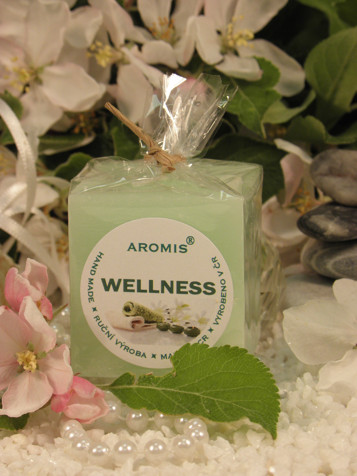 Wellness - K45 - Vonná svíčka