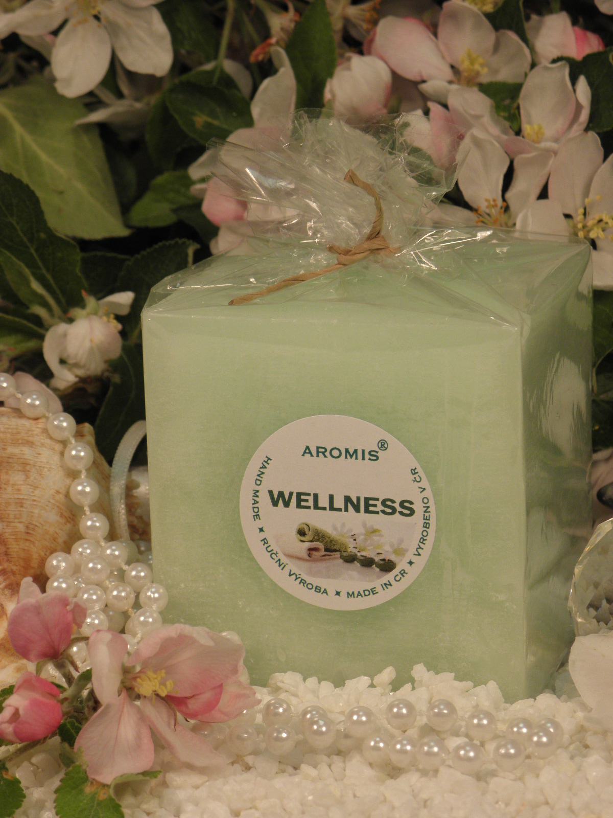 Wellness - K75 - Vonná svíčka