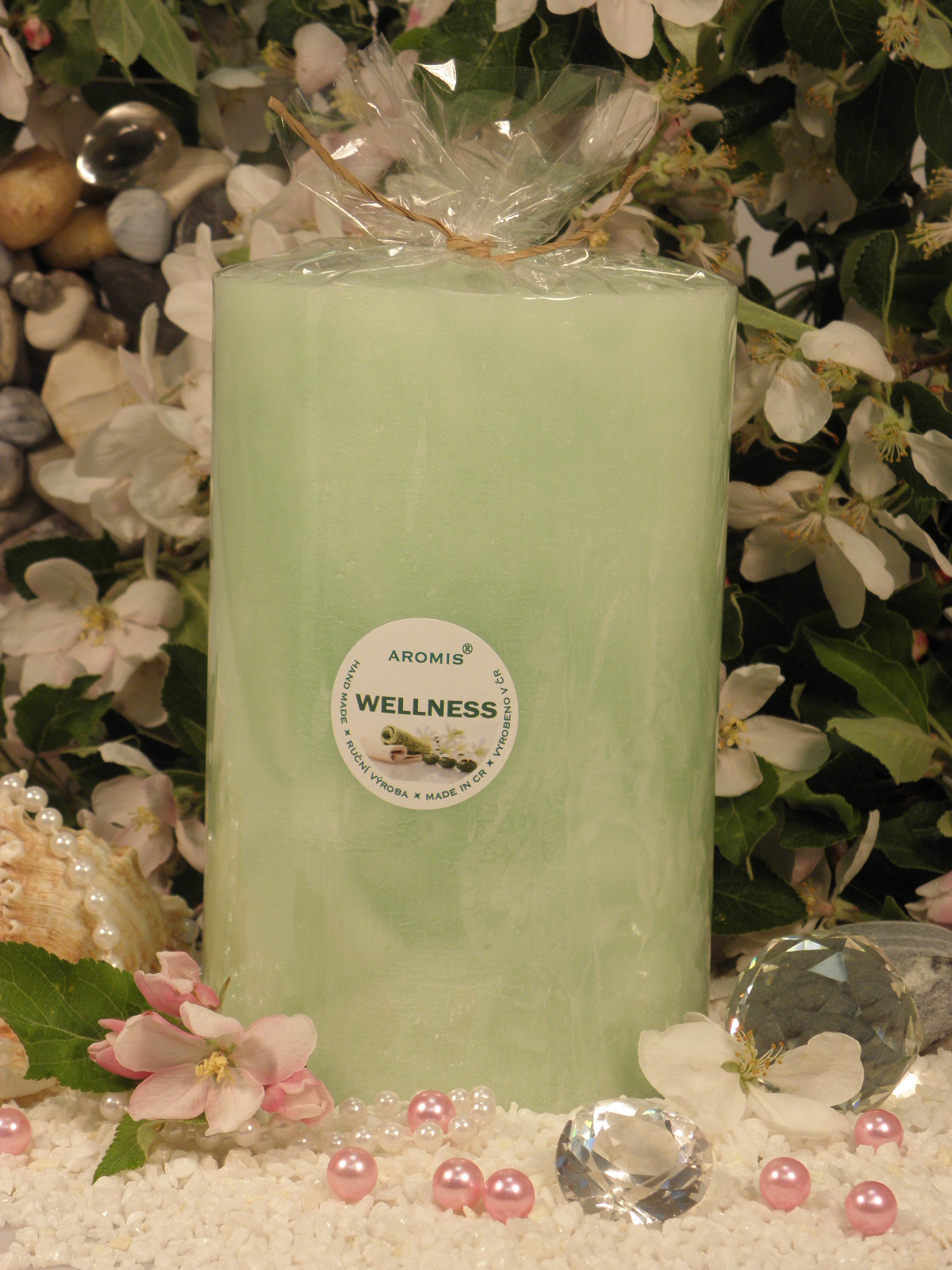 Wellness - V170 - Vonná svíčka 4 knoty