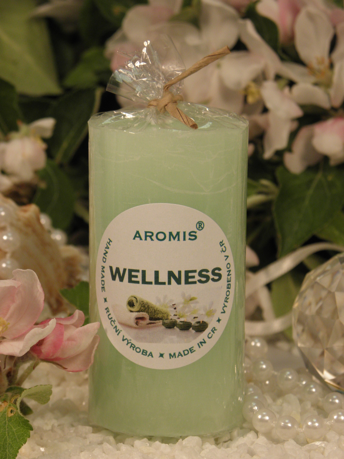 Wellness - V70 - Vonná svíčka