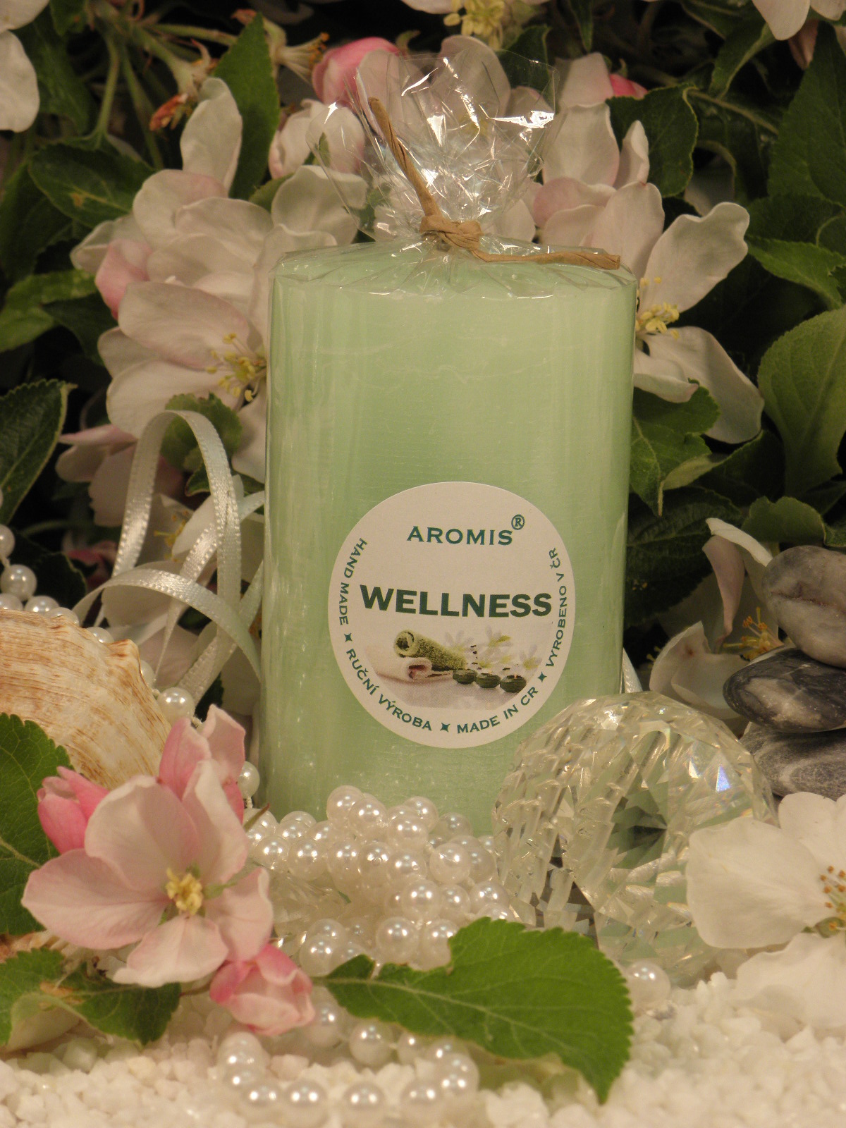 Wellness - V90 - Vonná svíčka