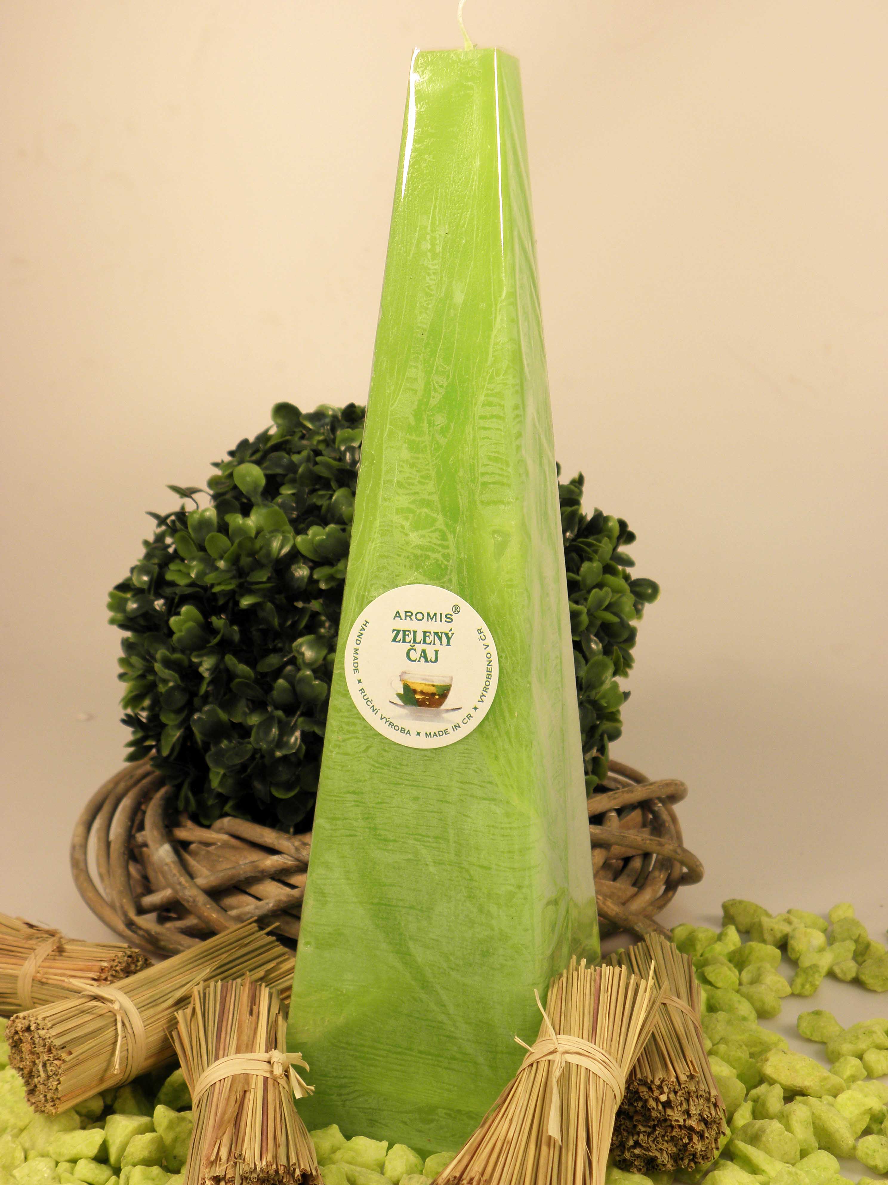 Zelený čaj - J260 - Vonná svíčka