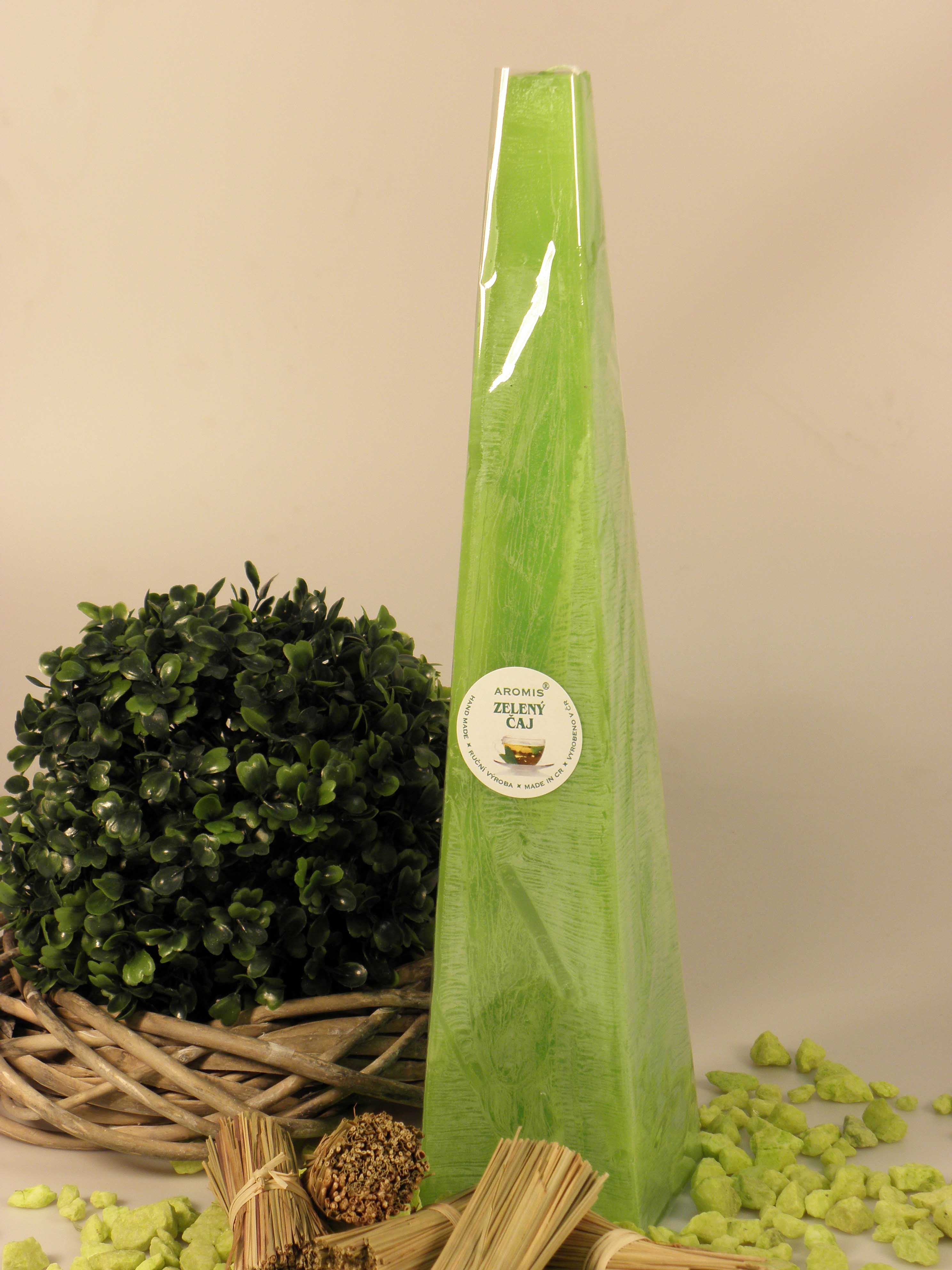 Zelený čaj - J340 - Vonná svíčka
