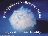 PES kuličková výplň - PES kuličky - cena za 1 kg