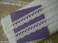 krajka - paličkovaná - bílá - šíře 18 mm