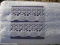 krajka - paličkovaná - BÍLÁ - šíře 32 mm