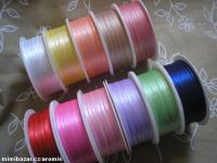 stuha atlasová - OBOULÍCNÍ šíře 3 mm - barva zelená