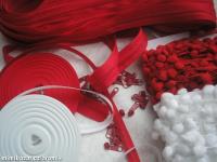 jezdec k zipu červený