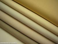 LÁTKA - JEDNOBAREVNÁ - BAVLNA - PŘÍRODNÍ