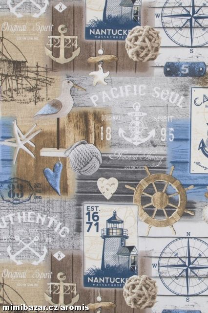 LÁTKA - NÁMOŘNICKÁ - POTAHOVKA