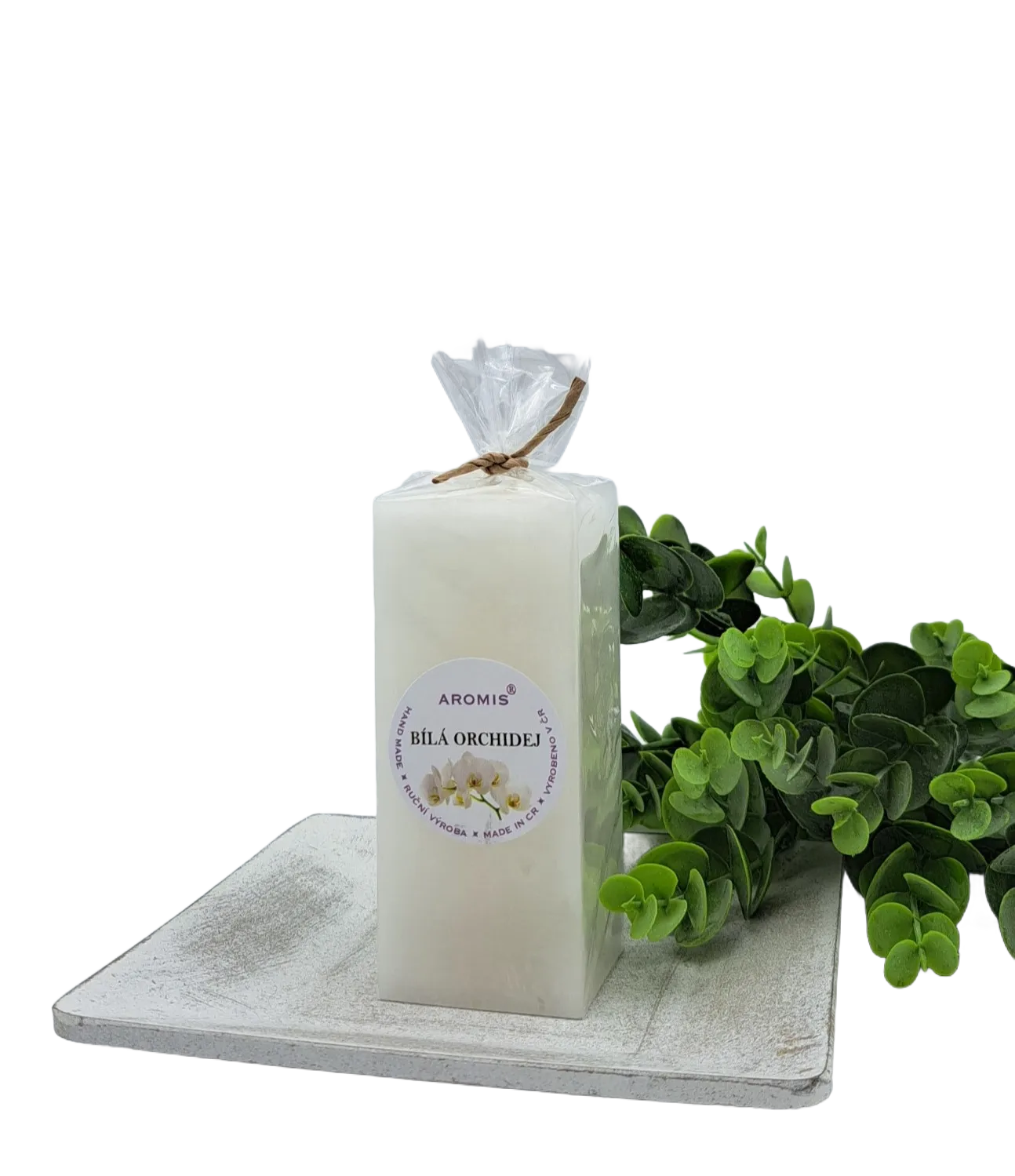 Bílá orchidej - Hranol 110