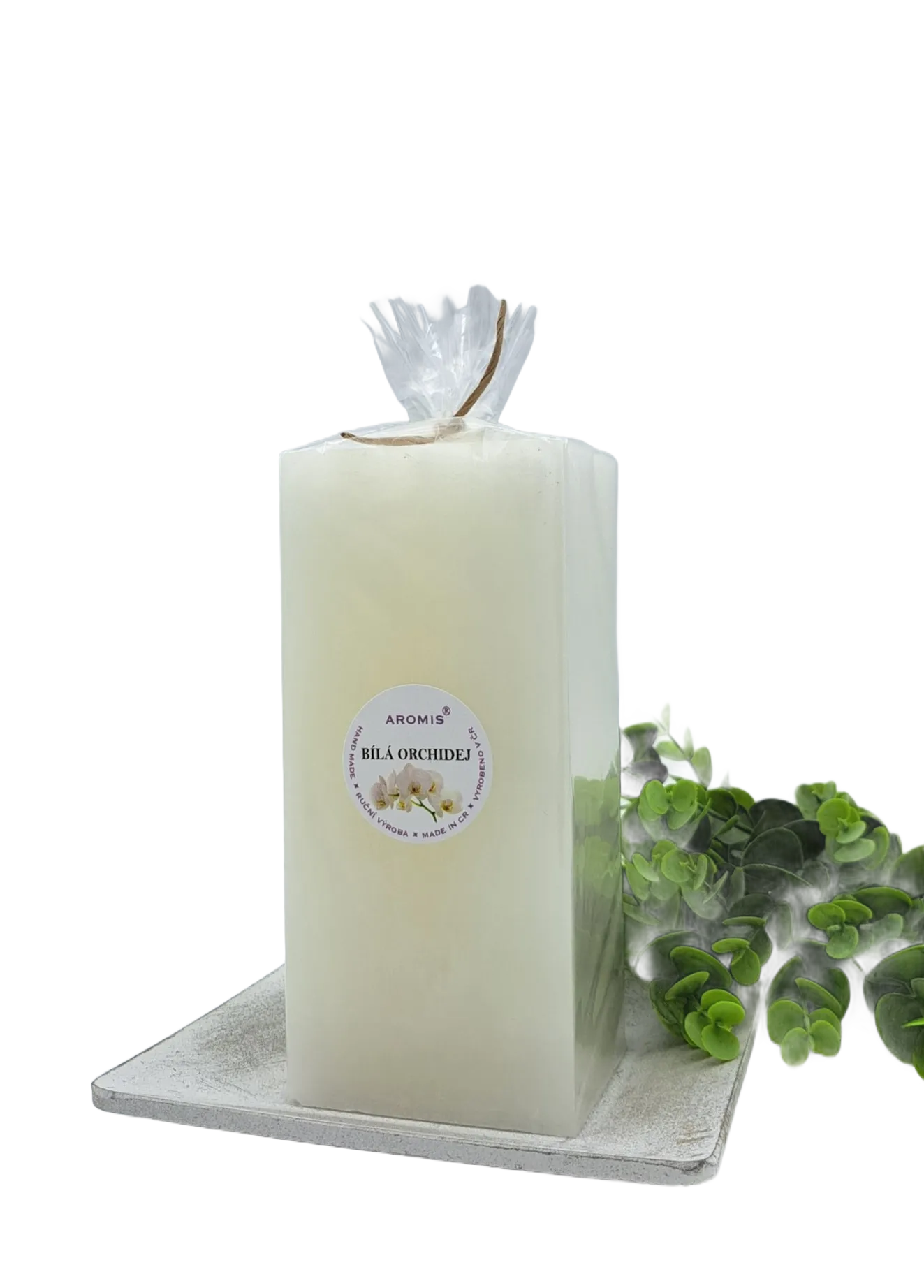 Bílá orchidej - Hranol 170