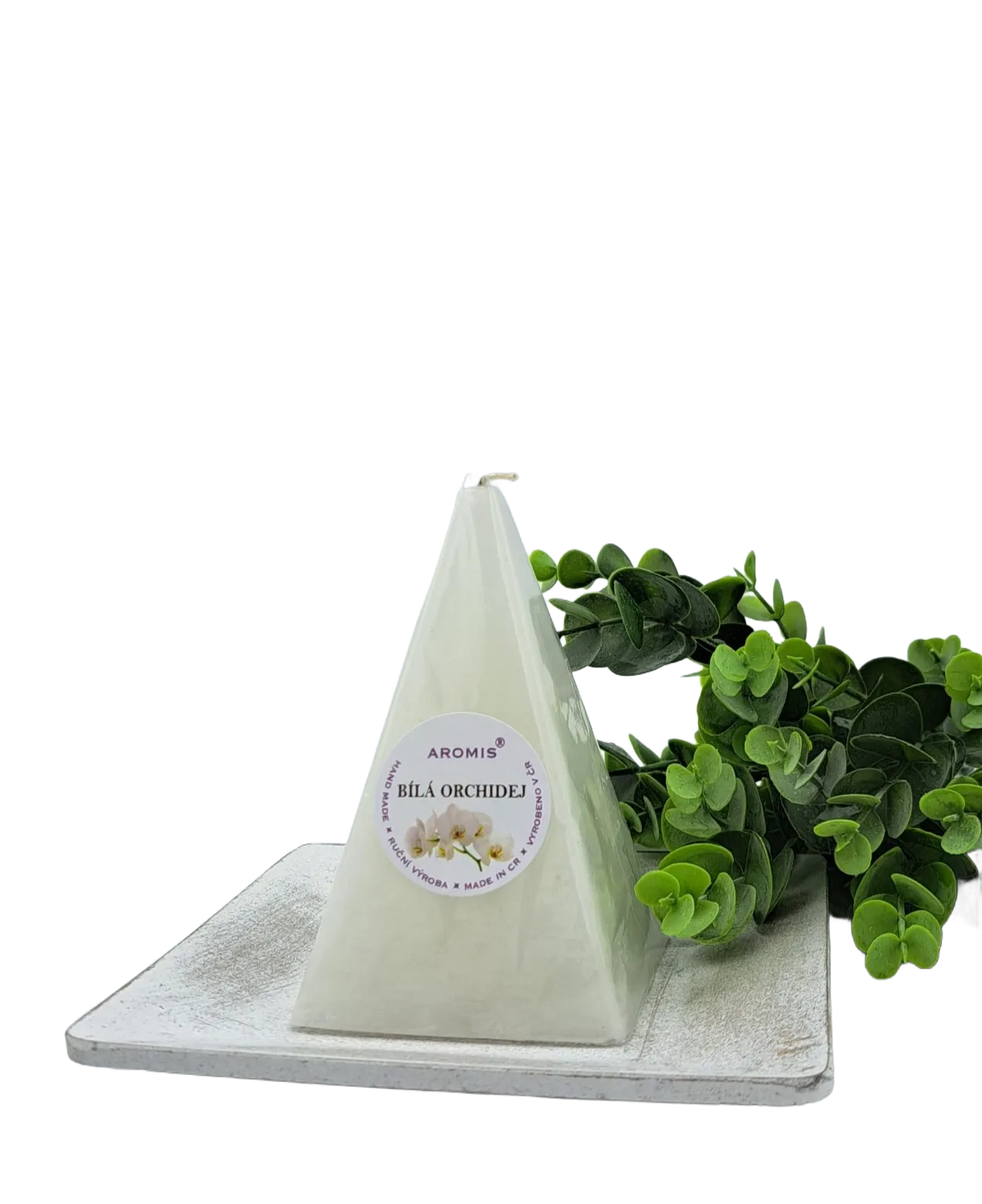 Bílá orchidej - Jehlan 110