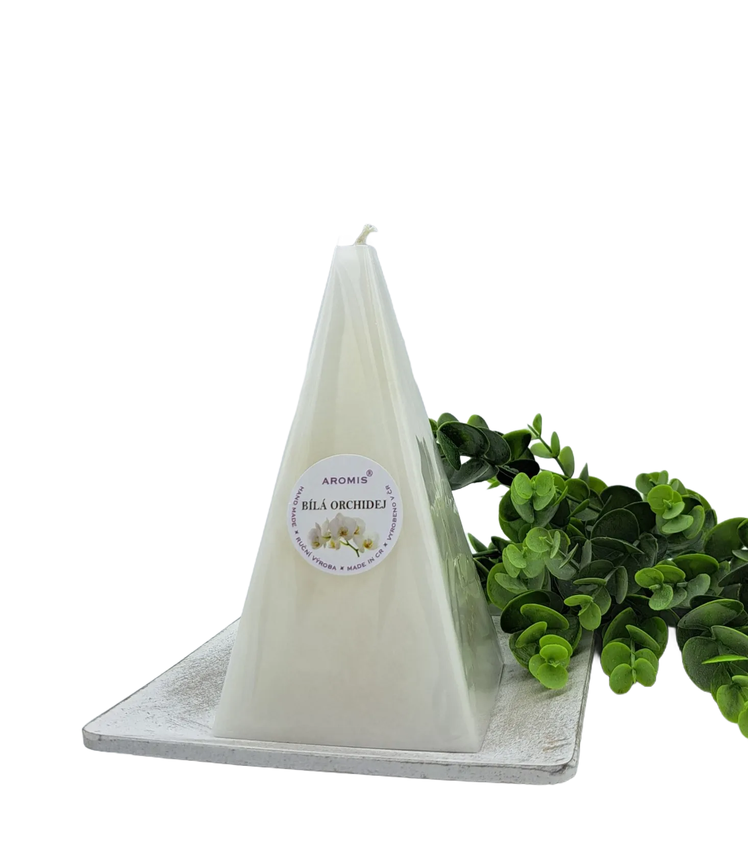 Bílá orchidej - Jehlan 165