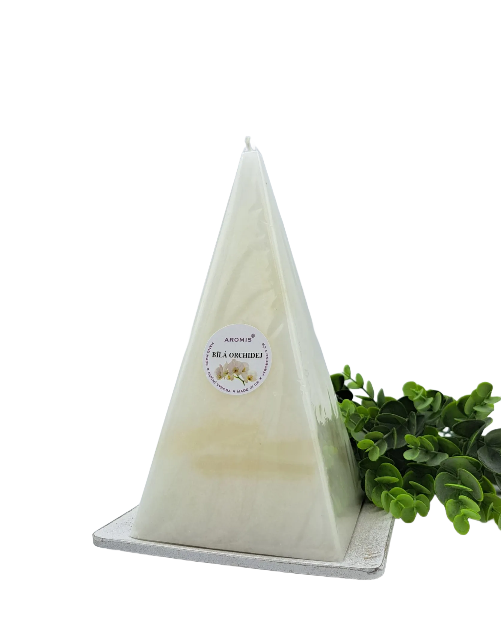 Bílá orchidej - Jehlan 200