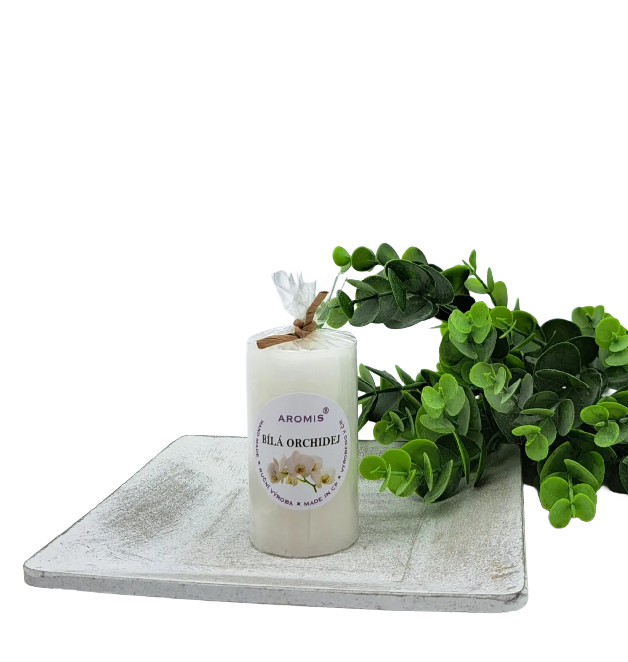Bílá orchidej - Válec 70